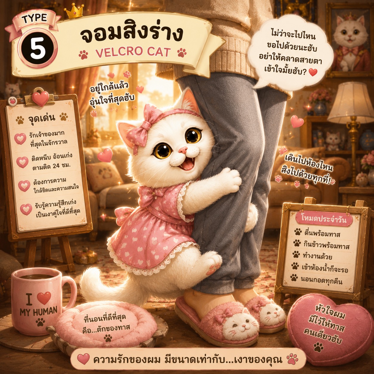 ไทป์ จอมสิงร่าง — การ์ดบุคลิกแมว mahameow